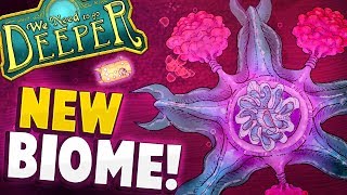 NEW Jellyfish Biome & GIANT BOSS!! - Aurelian Depths Update - We Need To Go Deeper Gameplay Update