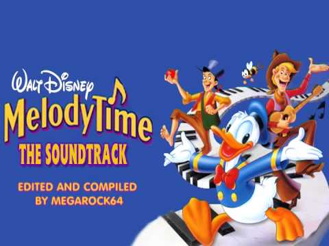 Melody Time UOST- 05. Get in the Wagon Rolling West