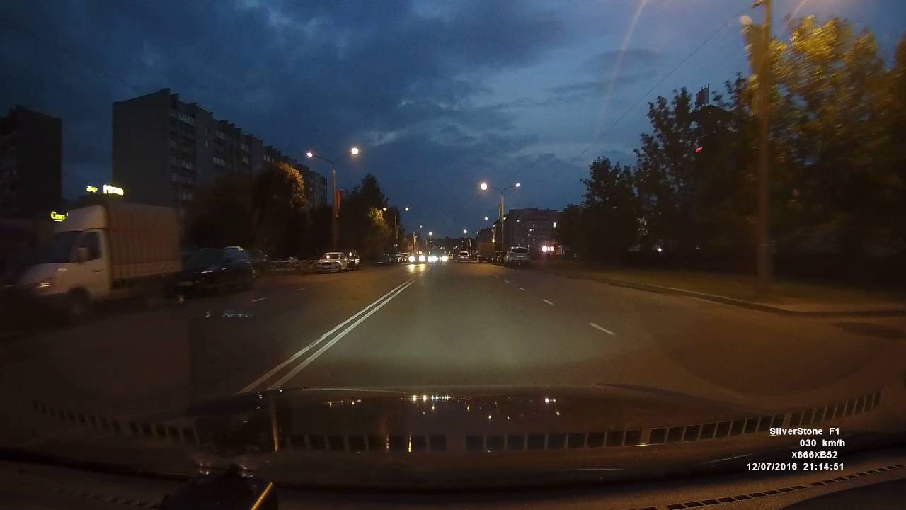 Видеорегистратор SilverStone F1 A70-SHD