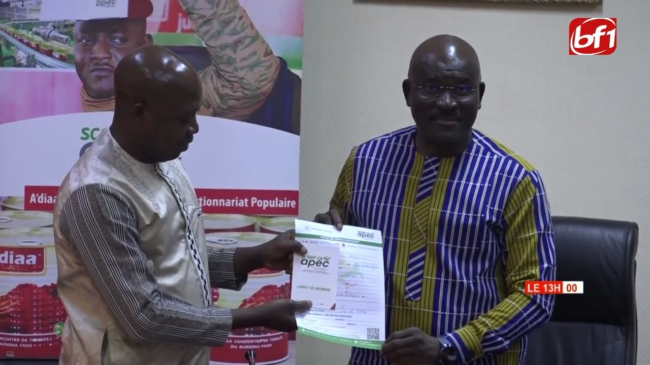 Développement du Burkina : l'APEC en tournée de sensibilisation à la LONAB