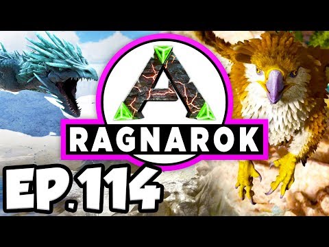 ARK: Ragnarok Ep.114 - ALPHA BLACK TRIBESMAN, DODOREX & REAPER DINOSAURS (Modded Dinosaurs Gameplay)