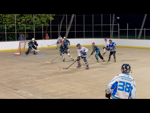 Maui Inline Hockey Adult Elite Winter/Spring 2023 Maui Cup Game | MicBergsma