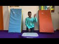 Jodi S Gym Practice A Handstand At Home