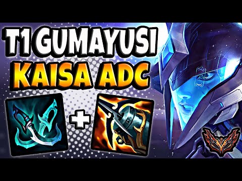 T1 Gumayusi Kaisa vs Tristana [ ADC ] Patch 13.1 Korea Grandmaster ✅
