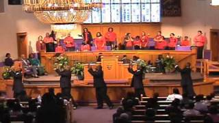 Kirk Franklin's song, "Something About The Name Jesus"