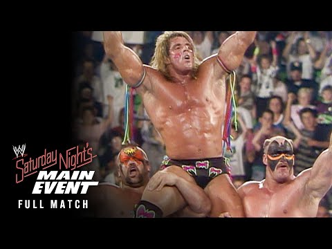FULL MATCH: Ultimate Warrior & LOD vs. Demolition: Saturday Night’s Main Event, Oct. 13, 1990