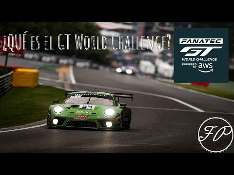 ¿Qué es el GT World Challenge? | Flechas Plateadas