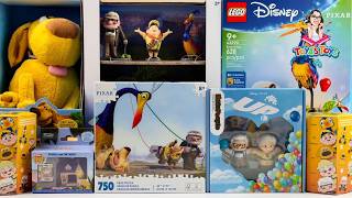 Unboxing and Review of Disney Pixar UP Toys Collection