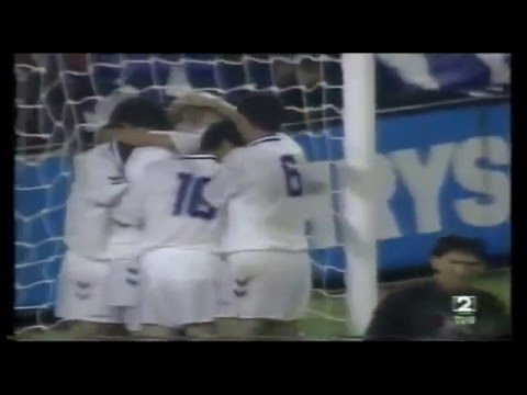 Robert Prosinecki [Real Madrid] goal vs Valencia 1992/1993