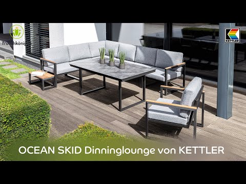 OCEAN SKID von Kettler - Dein neuer Lieblingsplatz unter freiem Himmel | NEU bei Froschkönig24