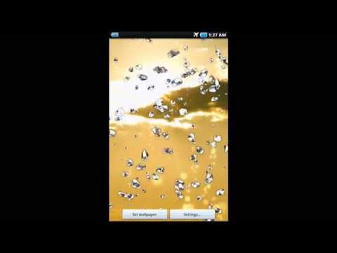 Crystal Live Wallpaper Free Video