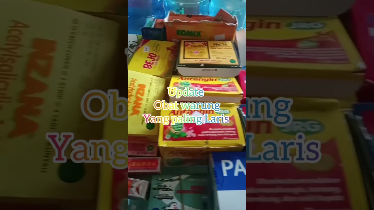 obat obat warung#warungsembako #usahatokosembako #shorts