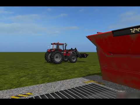 FS17 WIP PotatoWasher Test Map