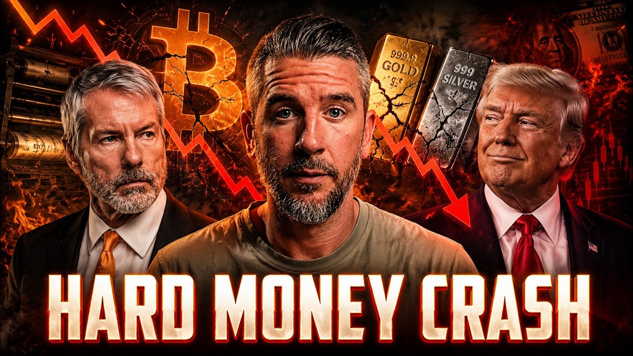 Bitcoin, Gold and Silver Are ALL Crashing — Here's What Nobody Will Say