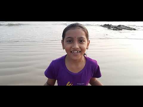 Srilekha Majeti || Vizag Beach || 51st video