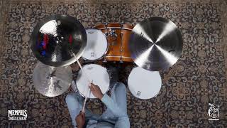 Video thumbnail for Zildjian 20" FX Oriental China Trash Cymbal - 1660g (A0620-1101719M) by Memphis Drum Shop