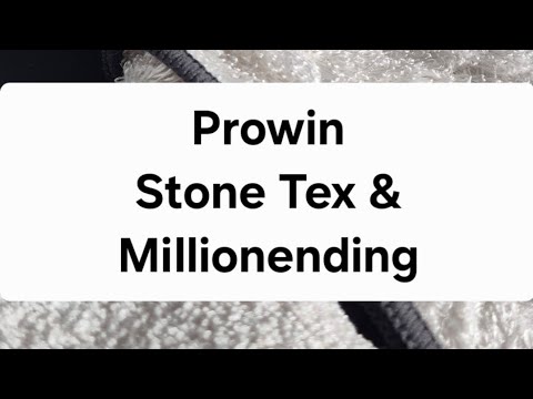 proWIN- Stone Tex & Millionending das perfekte Set für empfindliche Oberflächen 