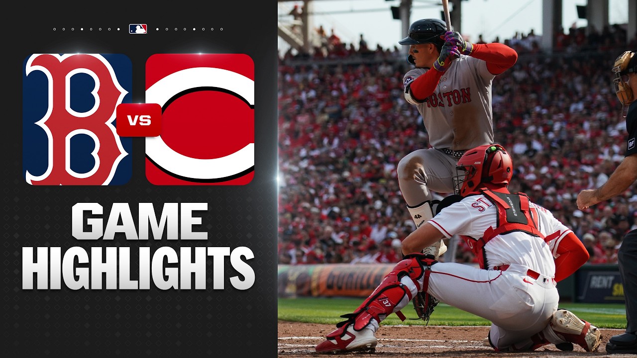Red Sox vs. Reds Game Highlights (3/26/26) | MLB Highlights