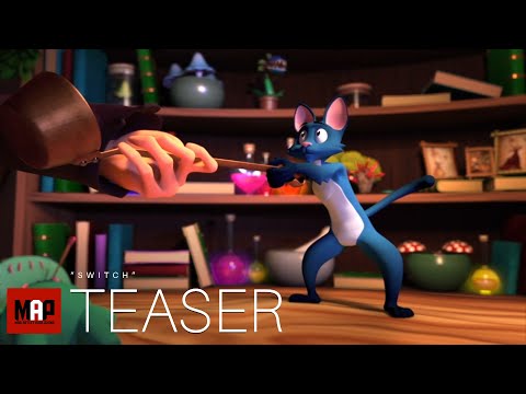 TRAILER | Kids CGI 3d Animated Short Film ** SWITCH ** Fantasy Animation Kids Movie by Objectif 3D