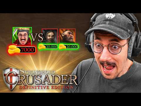 Wie soll man das gewinnen?! | Stronghold Crusader: Definitive Edition | Pfad des Lamms | M5