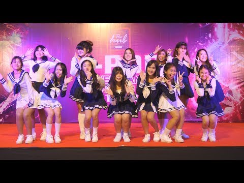 170716 [4K] GENEZIS UJUNG cover WJSN - Secret + I Wish @ The Hub Cover Dance 2017 (Audition)