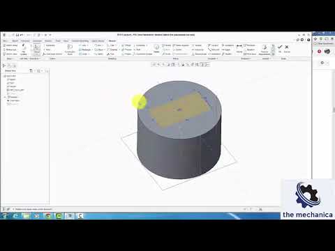 Introduction to Creo 7.0 | Creo Beginner Tutorial 2021