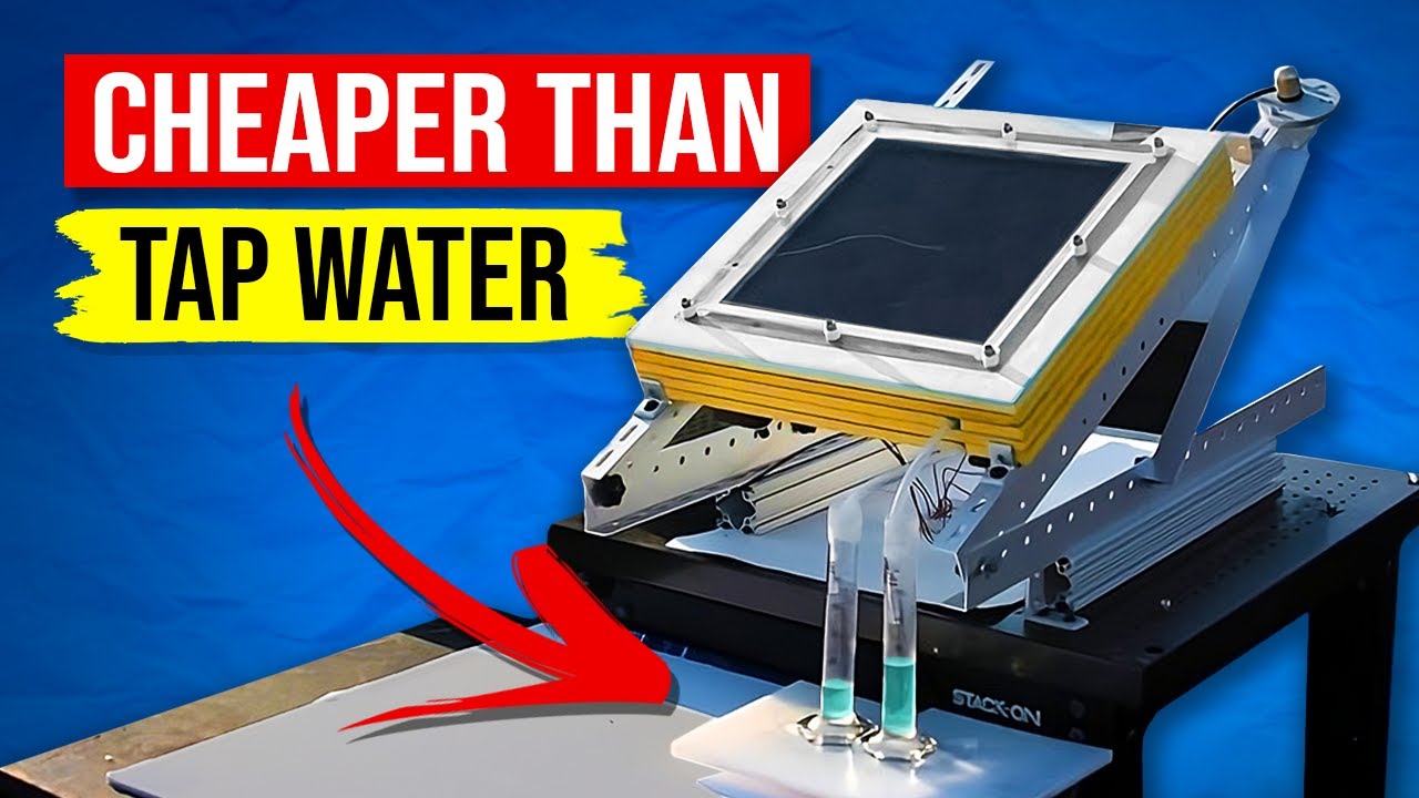 Desalination Energy Breakthrough: Expert Analysis and Updates from Israel