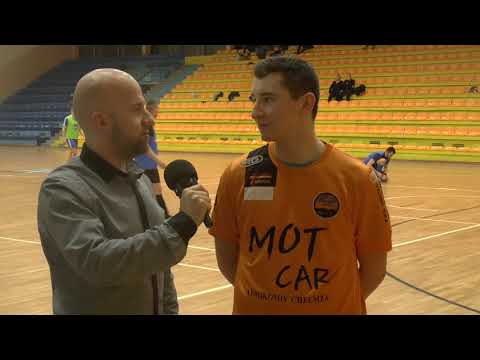 Wywiad z Szymonem Ciesielskim z Chełmża Futsal Team - Konfrontacja vol. 6