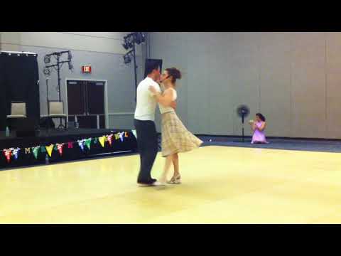 LA Shag Festival 2018 - Steve and Chanzie - Intermediate-Adv. Collegiate Shag