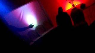 Track Eaters performing "Hands Up"