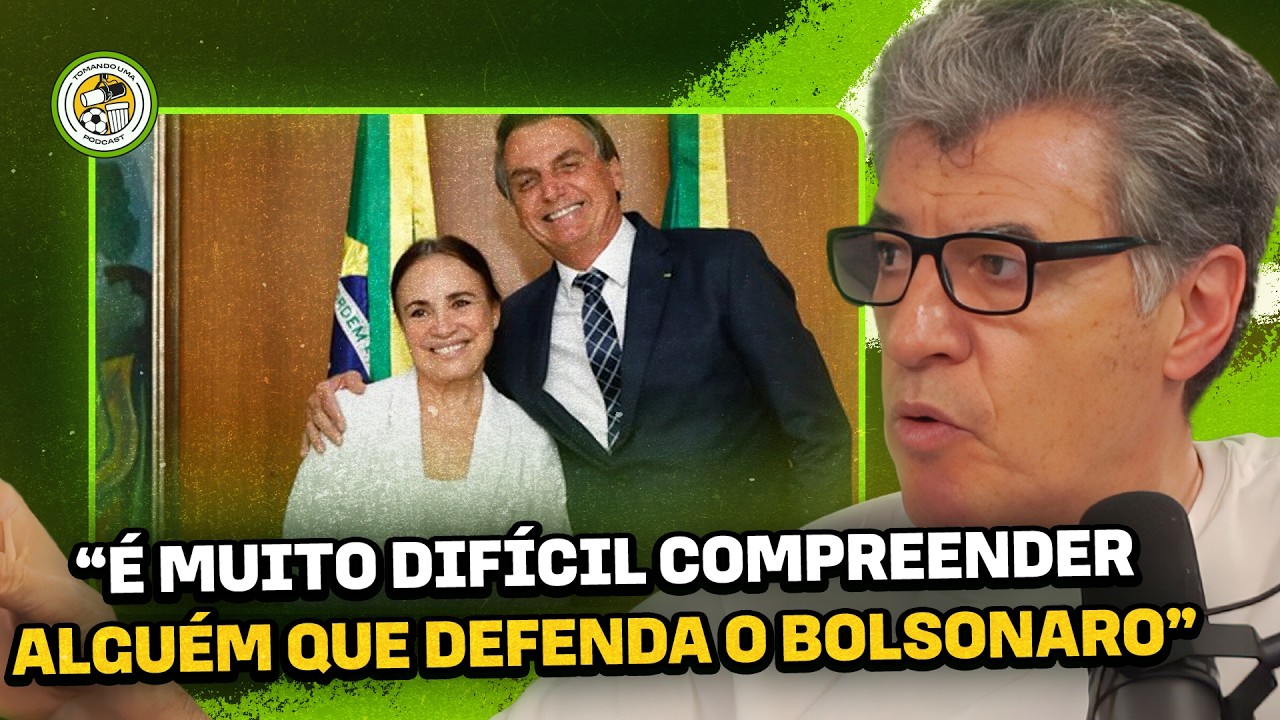 PAULO BETTI FALA SOBRE CÁSSIA KISS E REGINA DUARTE