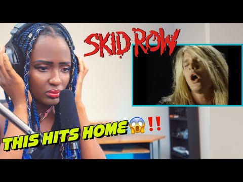 WOW! SKID ROW - 18 AND LIFE! FIRST TIME HEARING SINGER REACTION!