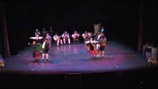 Castilian folk dance: Fandango antiguo castellano