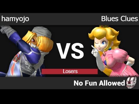 NFA 3 - SD | hamyojo (Sheik) vs Blues Clues (Peach) Losers - Melee