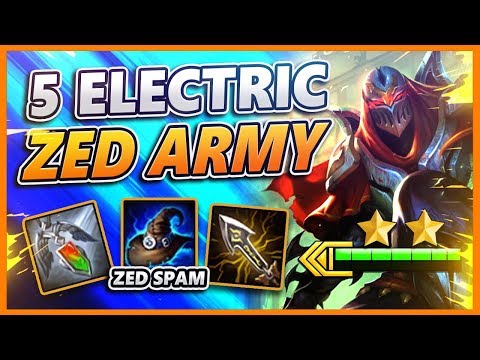 *8 TEAMCOMPS* MAX ELECTRICS (500 DAMAGE EVERY 0.01 SECOND) - BunnyFuFuu TFT