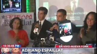 Adriano Espaillat se convierte primer congresista dominicano en la historia de Estados Unidos