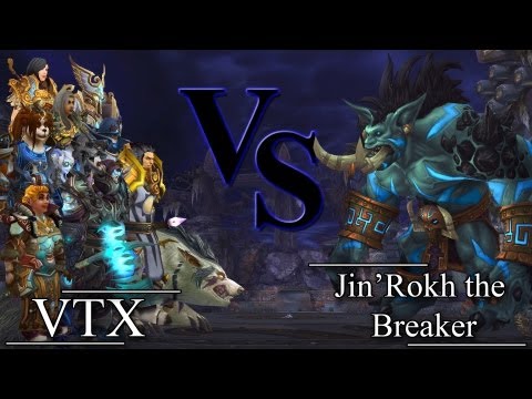VTX vs. Jin'Rokh the Breaker (10 Normal) - Hunter PoV