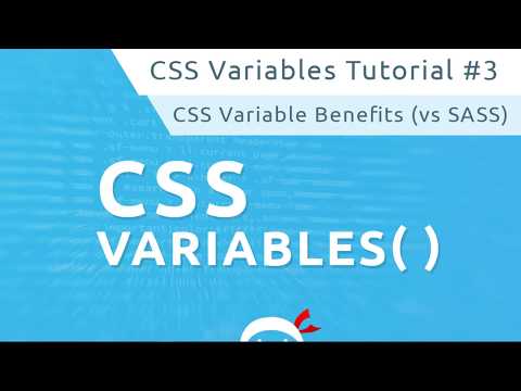 CSS Variables Tutorial 1 What are CSS Variables