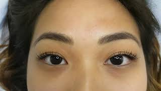 Oriental Realism Eyebrows 3D Microblading by El Truchan @ Perfect Definition