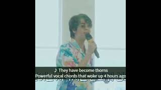 Download lagu Jin singing powerful vocal in the soop seasons 2 #bts #shorts mp3