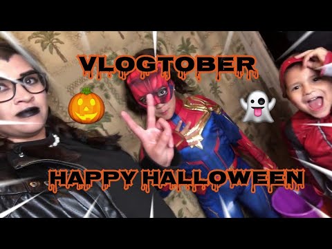 VLOGTOBER 🎃 DAY 31 **HAPPY HALLOWEEN**