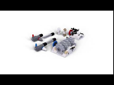 Конструктор Lari «Разрушение генераторов на Хоте» 11418 (Star Wars 75239) / 247 деталей