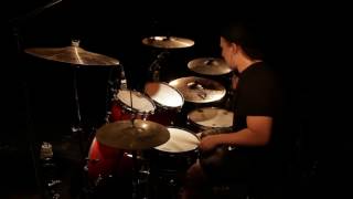 Lock up - Drumcover - Detestation by Kaspy drummer (Jig-ai version)