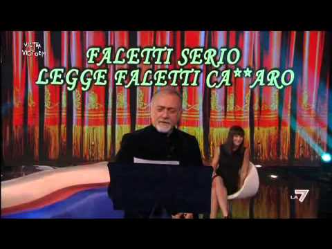 Giorgio Faletti è Vito Catozzo (serio!)
