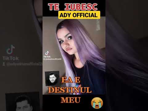 ADY OFFICIAL TE IUBESC VIATA MEA 2022 (ZENYS) PRODUCTION STUDIO PREZINTA EA E DESTINUL MEU 💔💔💔😿😿😿🎁🎁🎁