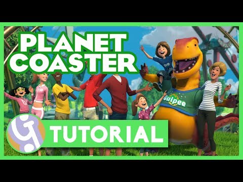 🎡 Starting Out - Beginner's Guide #1 | Planet Coaster Tutorial