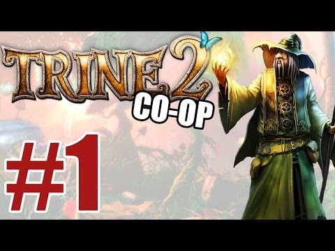 Trine 2 PC Co-Op - CrimsonRayne, Amata & Murasaki - NSFW! Let's Play Part 1