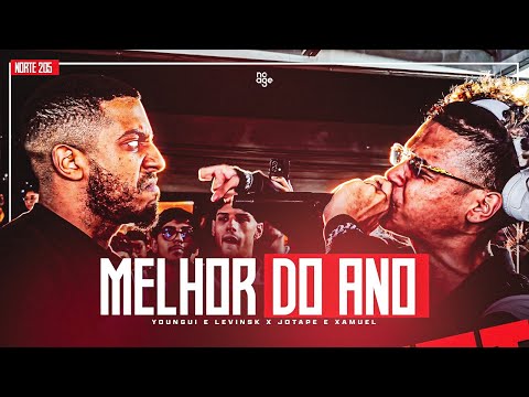 (SPECTACULAR!!!) JOTAPÊ AND XAMUEL vs. LEVINSK AND YOUNGUI | FINAL | #BDN205