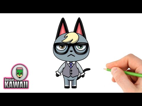 Comment dessiner Raymond Animal Crossing