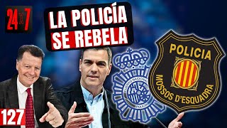 24x7 #127 | La Policía se planta en el Congreso contra las cesiones de Sánchez a los indepes